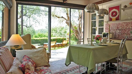 Villa Gardenia Liguria Living room