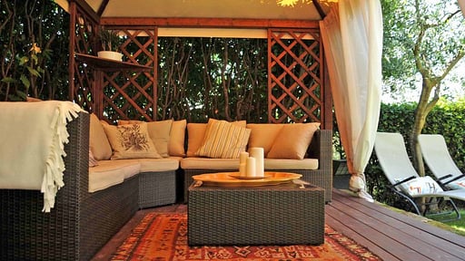 Villa Gardenia Liguria Gazebo