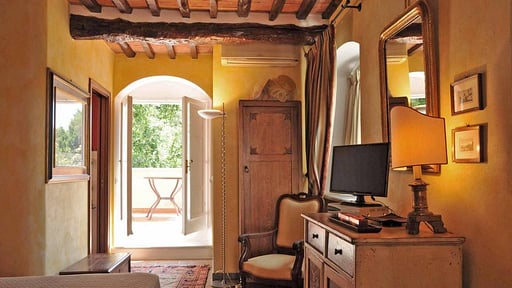 Villa Gardenia Liguria Bedroom 1