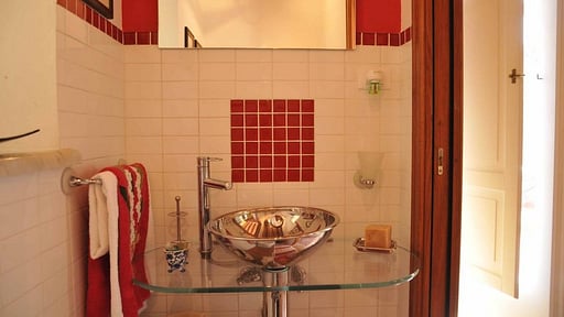 Villa Gardenia Liguria Bedroom 1