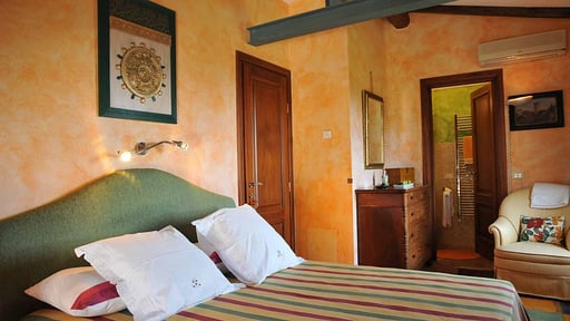 Villa Gardenia Liguria Bedroom 2