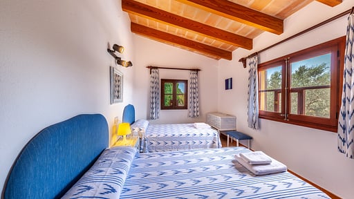 Villa Gardenia Pollensa Dormitorio 3