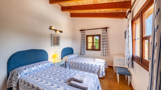 Villa Gardenia Pollensa Dormitorio 3