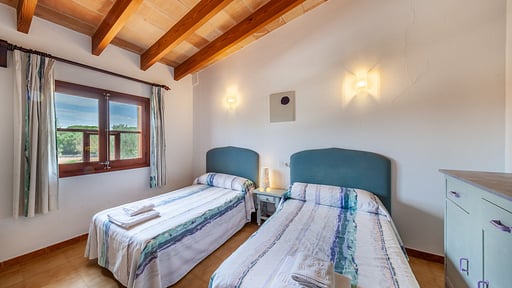 Villa Gardenia Pollensa Dormitorio 4