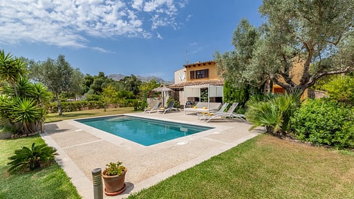 Villa Gardenia Pollensa Piscina
