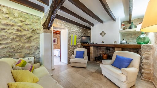 Villa Gardenia Pollensa Salón