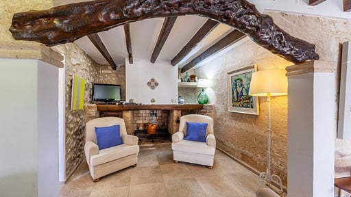 Villa Gardenia Pollensa Salón