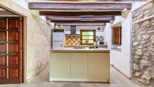 Villa Gardenia Pollensa Cocina