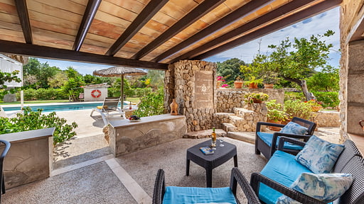 Villa Gardenia Pollensa Terraza/balcón