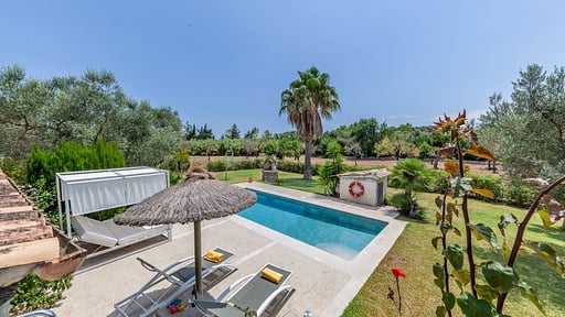 Villa Gardenia Pollensa Piscina