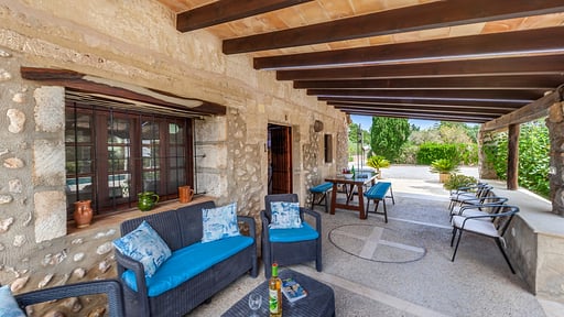 Villa Gardenia Pollensa Terraza/balcón