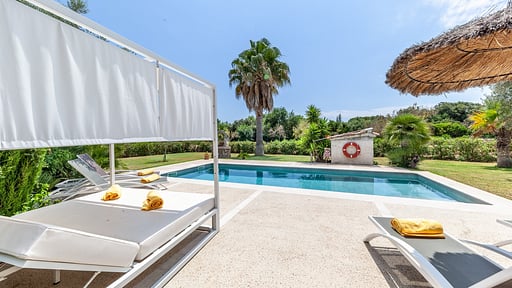 Villa Gardenia Pollensa Piscina