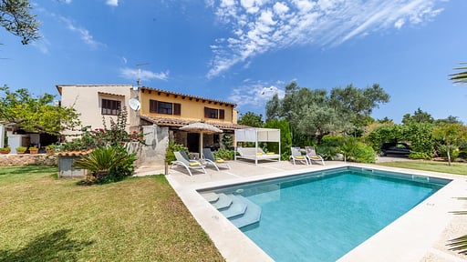 Villa Gardenia Pollensa Piscina