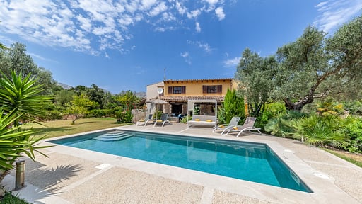 Villa Gardenia Pollensa Piscina