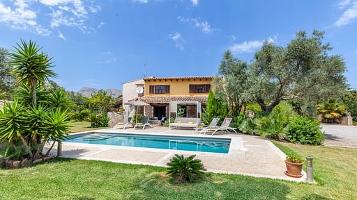 Villa Gardenia Pollensa Piscina