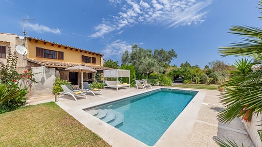 Villa Gardenia Pollensa Piscina