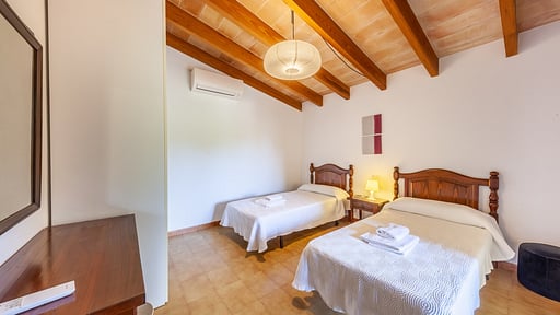 Villa Gardenia Pollensa Dormitorio 2