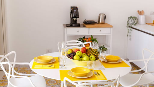 Villa Garfield Dining area