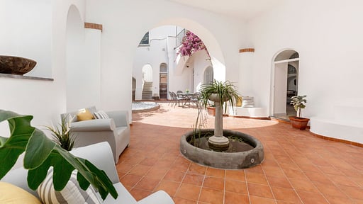 Villa Garfield Living room