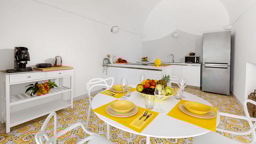 Villa Garfield Dining area