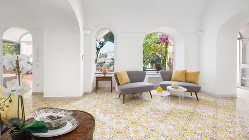 Villa Garfield Living room