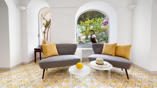 Villa Garfield Living room