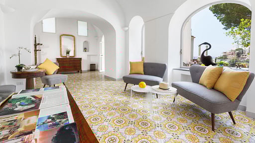 Villa Garfield Living room