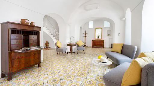 Villa Garfield Living room