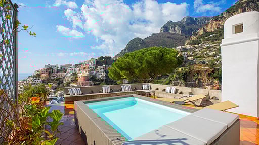 Villa Garfield Jacuzzi