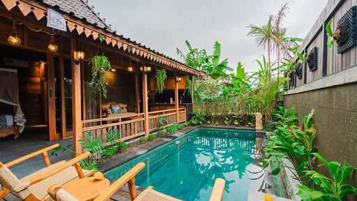 Villa Garis Laksmi Kayu West Swimming pool