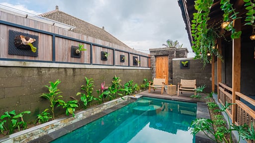 Villa Garis Laksmi Kayu West Swimming pool