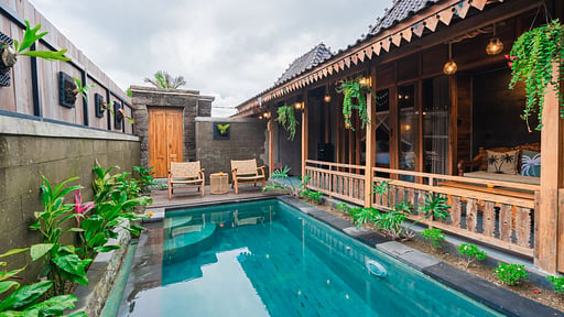 Villa Garis Laksmi Kayu West Swimming pool