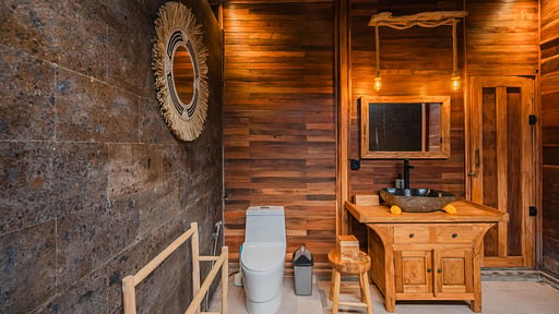 Villa Garis Laksmi Kayu West Bedroom 