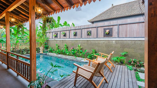 Villa Garis Laksmi Kayu West Swimming pool