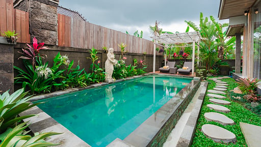 Villa Garis Laksmi Piscina