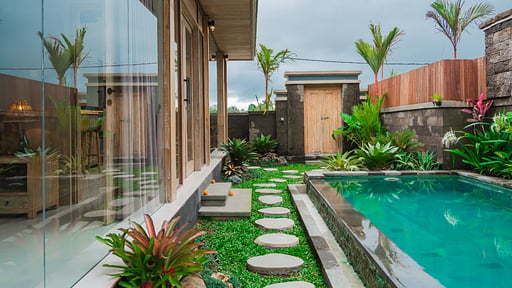 Villa Garis Laksmi Piscina