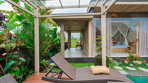 Villa Garis Laksmi Piscina