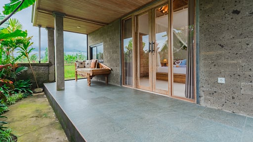 Villa Garis Laksmi Terrazza/Veranda