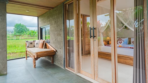 Villa Garis Laksmi Terrazza/Veranda