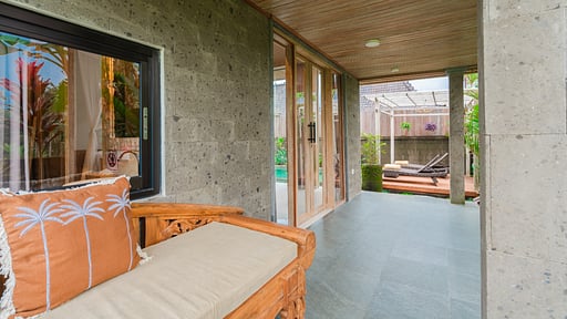 Villa Garis Laksmi Terrazza/Veranda