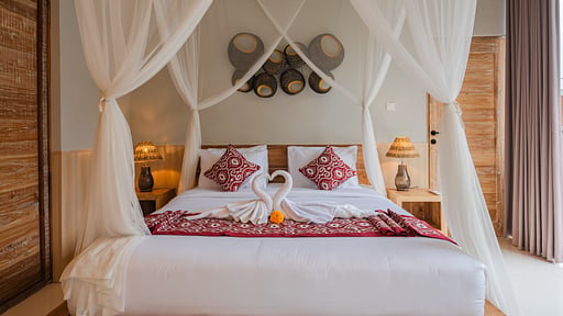 Villa Garis Laksmi Camera da letto 1
