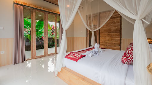 Villa Garis Laksmi Camera da letto 1