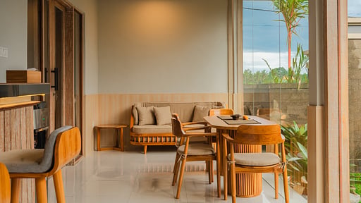 Villa Garis Laksmi Zona pranzo