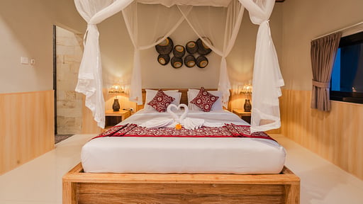 Villa Garis Laksmi Camera da letto 2