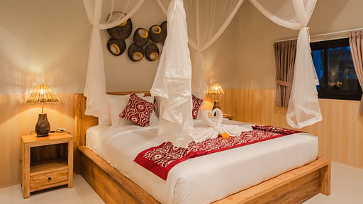 Villa Garis Laksmi Camera da letto 2
