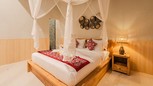 Villa Garis Laksmi Camera da letto 2