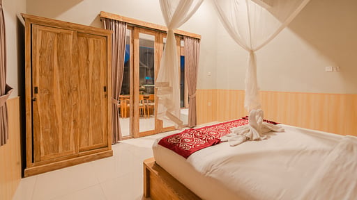 Villa Garis Laksmi Camera da letto 2