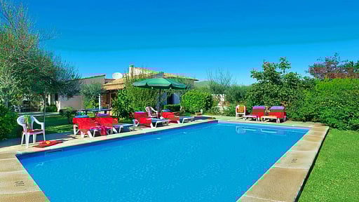 Villa Garriguer Swimming pool