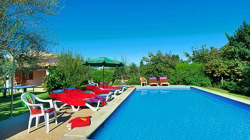 Villa Garriguer Swimming pool