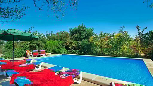 Villa Garriguer Swimming pool